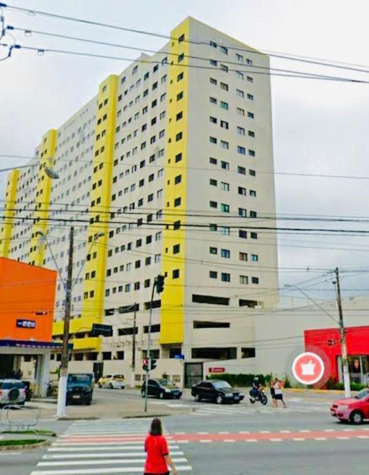 Lindo Flat Na Praia Da Ocian - Praia Grande Екстер'єр фото